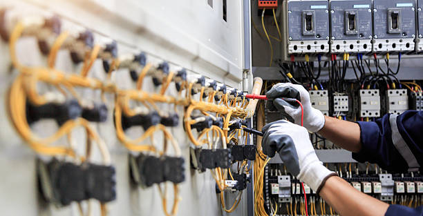 Professional Electrician technician working in Madera Ranchos, CA